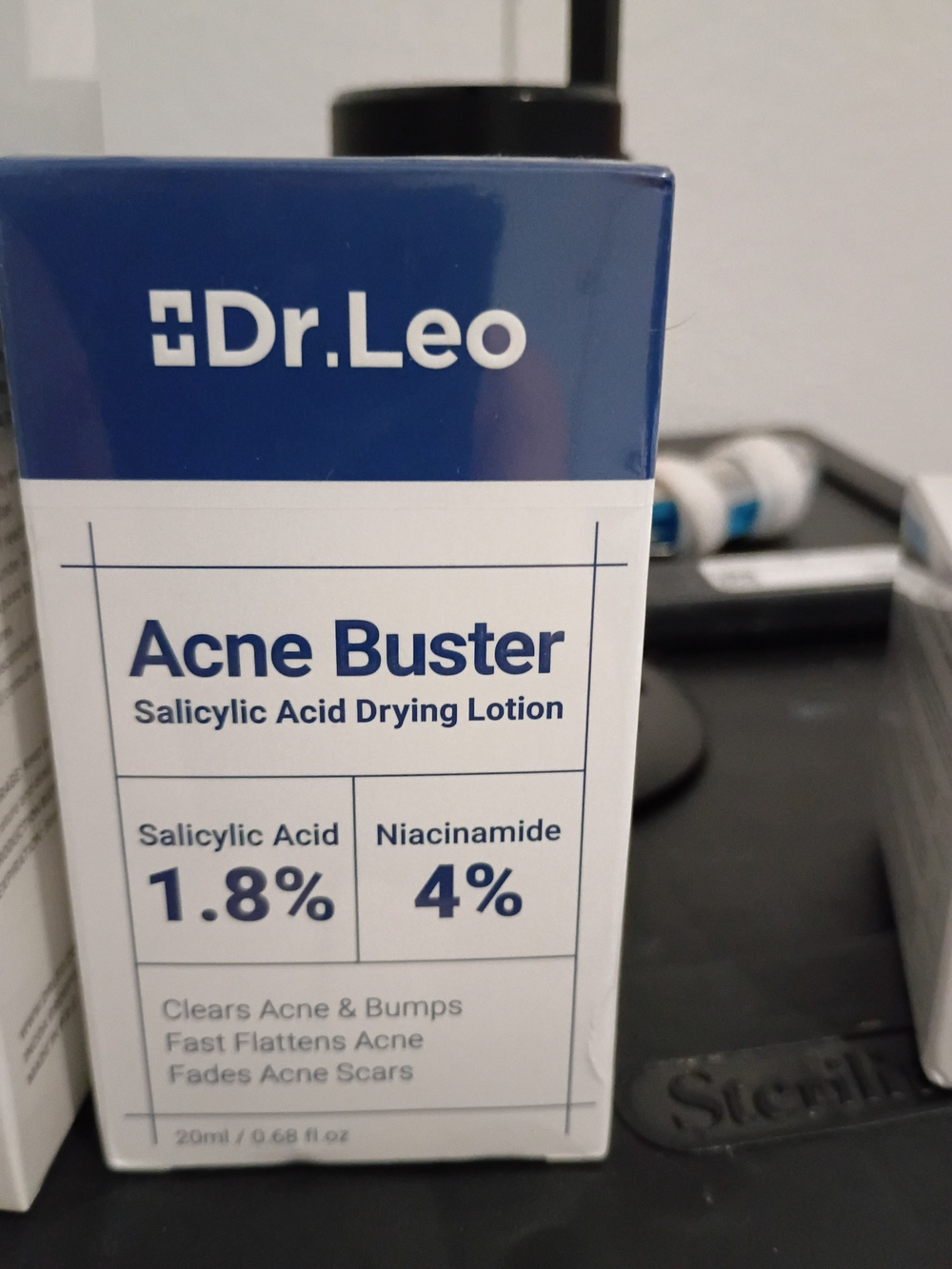 Acne Buster Salicylic Acid Drying Lotion - Blue/White
